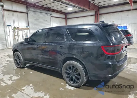 2019 Dodge Durango Gt z USA, uszkodzony, nr VIN 1C4RDJDG9KC807014
